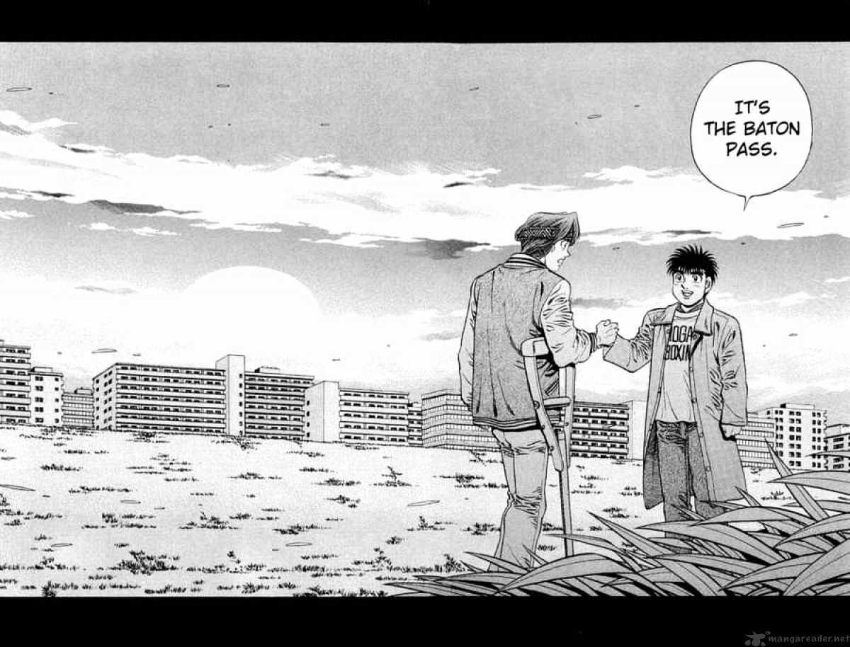 Hajime no Ippo: Fighting Spirit, Chapter 629 image 12